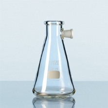 Bình tam giác có vòi hút chân không