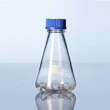 Bình tam giác nắp vặn có 4 khía ở đáy