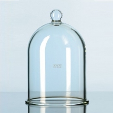 Bình trữ mẫu hình chuông có tay nắm 