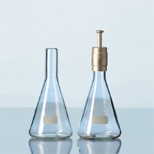 Chai cấy mô hình tam giác không vành nắp nhôm Kapsenberg