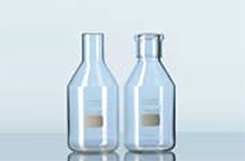 Chai cấy mô không vành nắp thủy tinh