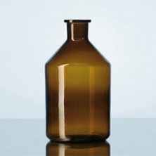 Chai cổ mài miệng hẹp không nắp thủy tinh soda-lime 