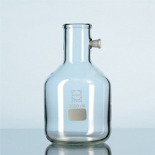 Chai có vòi hút chân không