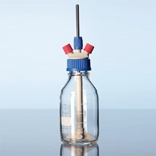 Chai phản ứng GL 45 có cánh khuấy