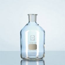 Chai trắng cổ mài miệng hẹp không nút