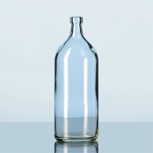 Chai trắng đựng mẫu không nắp kẹp