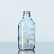 Chai trung tính trắng GL 45 phủ lớp nhựa ngoài