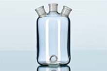 Chai Woulff 3 nhánh cổ mài có vòi