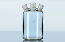 Chai Woulff 3 nhánh cổ mài không vòi