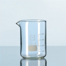 Cốc đốt thành dày có mỏ