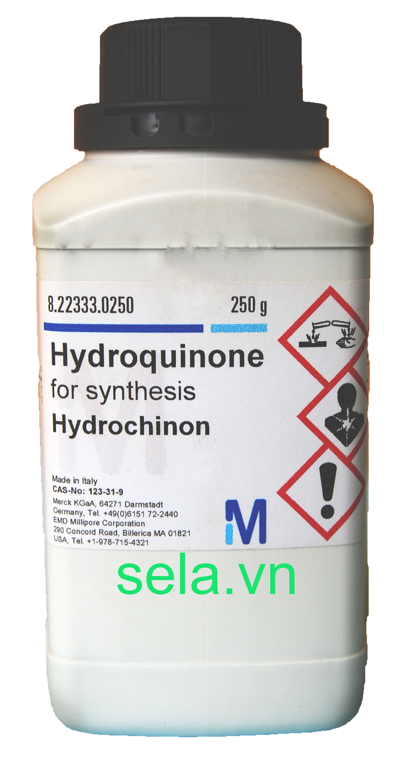 Hydroquinone for synthesis