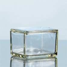 Hộp thủy tinh dùng cho hộp nhuộm lam 2 bộ phận