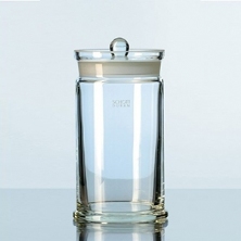 Hộp tiêu bản cổ mài, nắp đậy có núm 