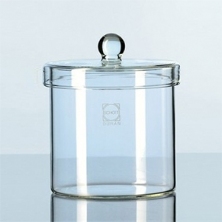 Hộp tiêu bản nắp không mài có núm