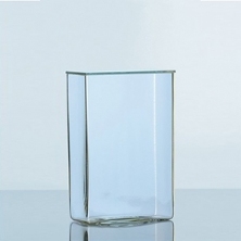 Hộp trữ mẫu nắp phẳng mài 4 cạnh