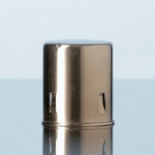 Nắp kim loại dùng cho chai cấy mô không vành