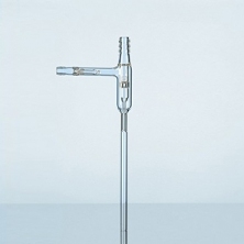 Ống bơm chân không thủy tinh 