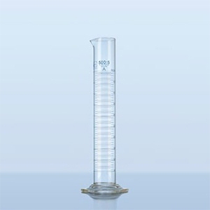 Ống đong chia vạch đế lục giác, class A