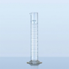 Ống đong chia vạch đế lục giác, class A