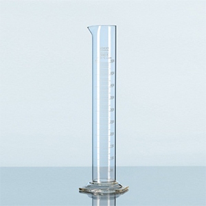 Ống đong chia vạch đế lục giác, class B
