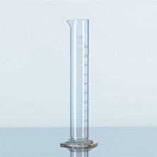 Ống đong chia vạch đế lục giác, class B