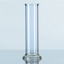 Ống đong có vành đế tròn