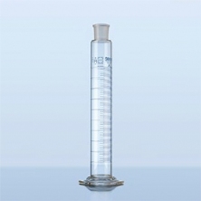 Ống đong thủy tinh có nút nhựa, class A