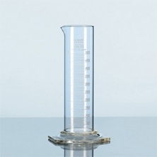 Ống đong thủy tinh thấp thành