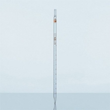 Ống hút thẳng pipette chia vạch cuối 