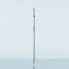 Ống hút thẳng pipette không chia vạch cuối