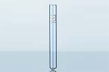 Ống nghiệm không vành, có chữ