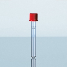 Ống nghiệm nắp vặn nhựa PBT đỏ 
