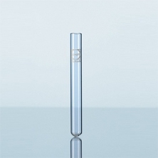 Ống nghiệm thủy tinh thành dày có mark