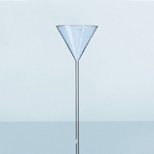 Phễu Busen thủy tinh cuống dài 