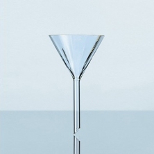 Phễu thủy tinh có gân sóng