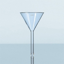 Phễu thủy tinh cuống ngắn