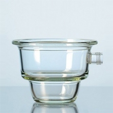 Thân bình hút ẩm có van dưới loại MOBILEX (GL 32), gờ bằng