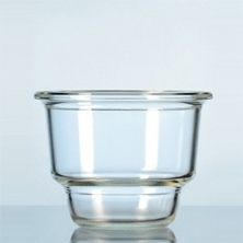 Thân bình hút ẩm không van dưới, gờ có rãnh