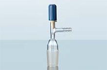 Van khóa thẳng PTFE cho cổng ra thân bình hút ẩm NOVUS