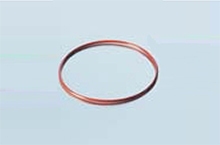 Vòng đệm đỏ cho bình phản ứng